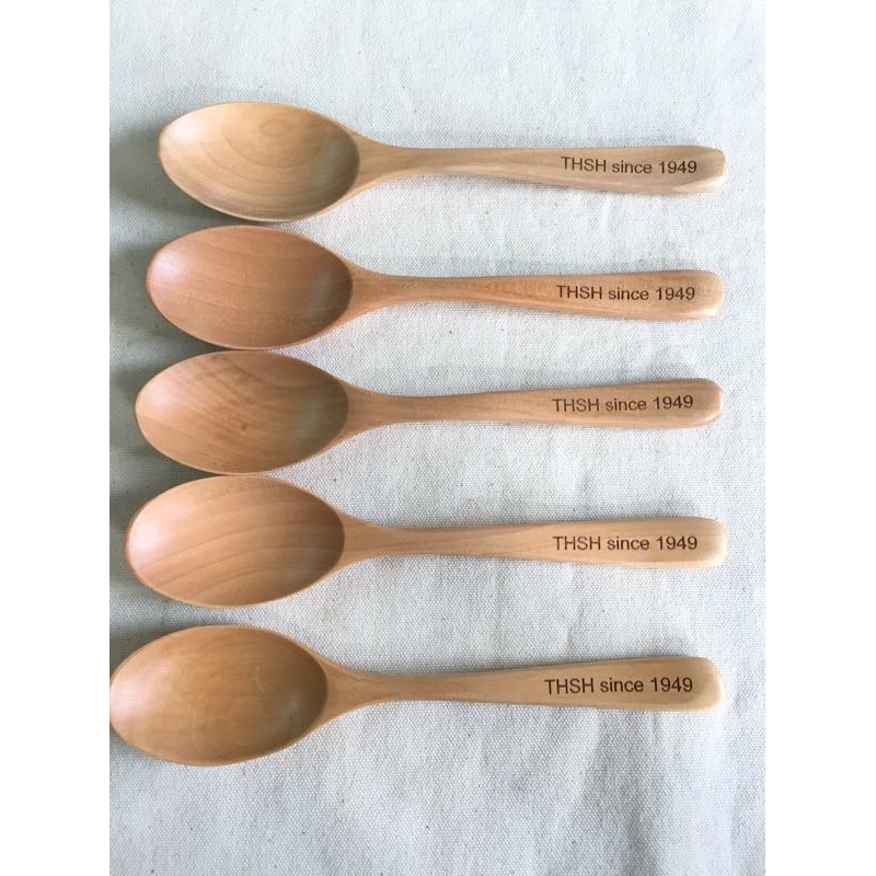 客製雕刻 木湯匙 木湯勺 木餐匙 竹湯匙 湯勺 餐匙 日式湯匙 原木湯匙 木製湯匙 木質湯匙 湯匙刻字 天然工房-細節圖8