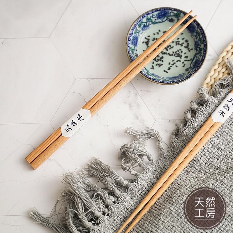 客製雕刻 櫸木筷 木筷 木筷子 木質筷子 木頭筷子 環保筷 台灣木筷 禮贈品 婚禮小物 雷射雕刻 木筷工廠 天然工房-細節圖3