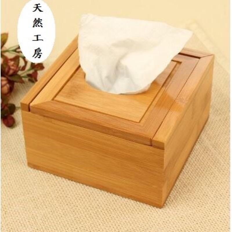 客製雕刻 竹面紙盒 竹紙巾盒 餐巾盒 面紙盒 餐巾盒 紙巾盒 抽取式面紙盒 餐紙收納盒 開店餐具 營業餐具 天然工房-細節圖4