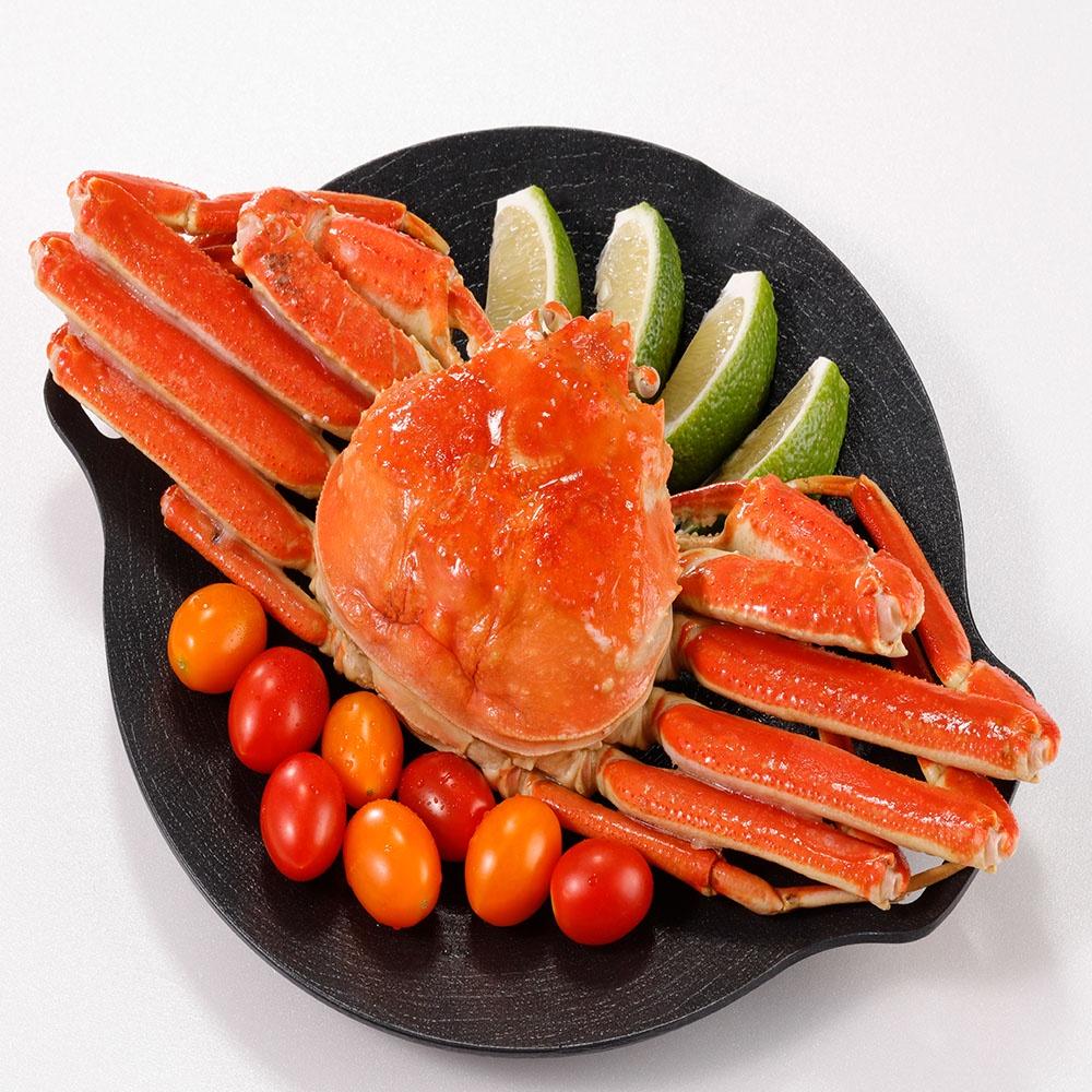 【華得水產】A級熟松葉蟹(整隻)-450g/隻－年菜、高級日式料理