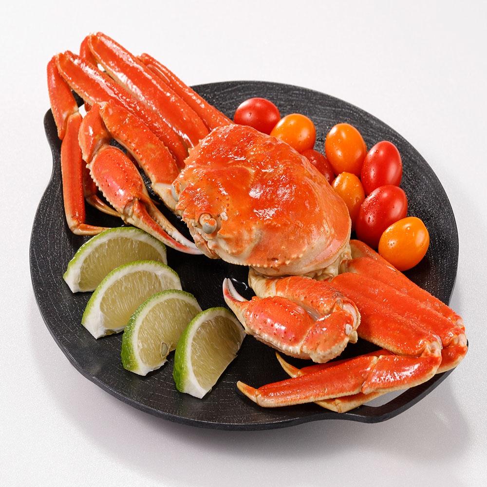 【華得水產】A級熟松葉蟹(整隻)-450g/隻－年菜、高級日式料理-細節圖2
