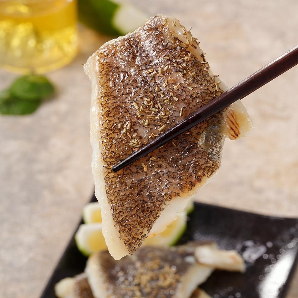 華得水產 美國阿拉斯加生箭齒鰈魚尾巴(500g/包)-細節圖4