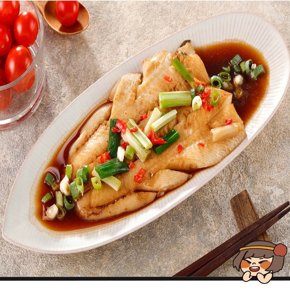 華得水產美國阿拉斯加生箭齒鰈魚清肉(300-400g/包)-細節圖5