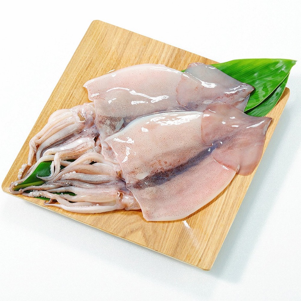 華得水產 阿根廷大魷魚(1包2入-約450-500g/包)平均一尾87元-細節圖2