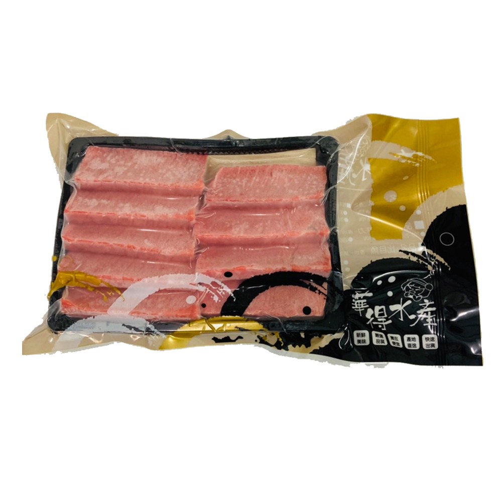 【華得水產】東港黑鮪魚赤身/皮油/鮭魚切片生魚片(200g/切片/盒)(保存期限7天)-規格圖2