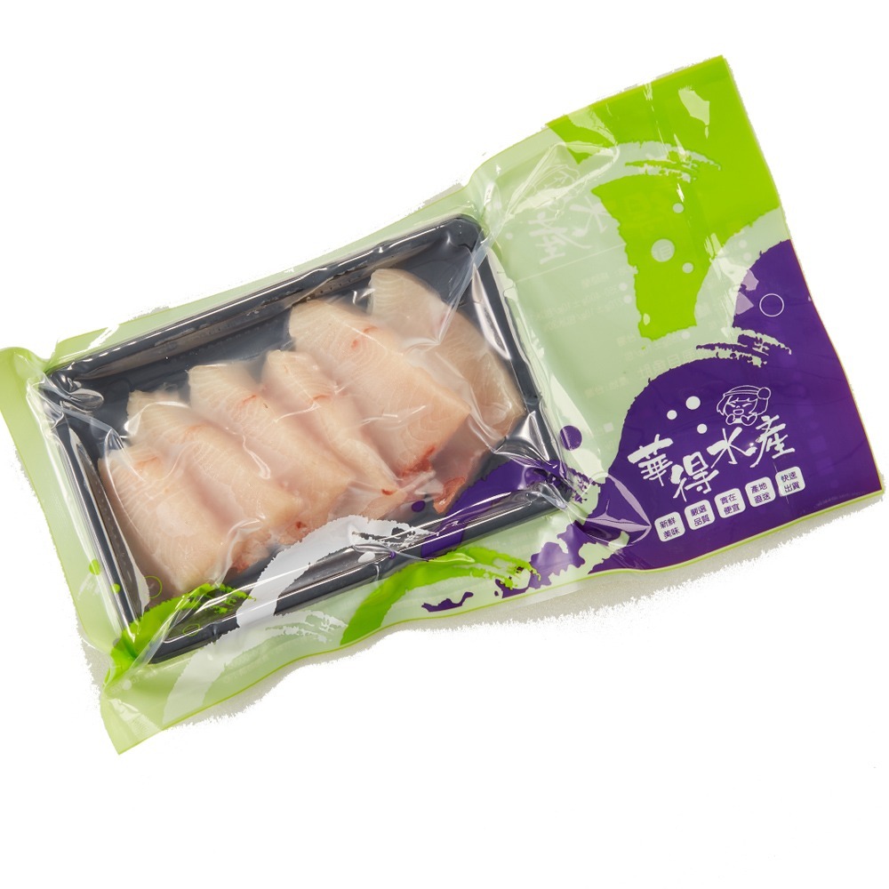 【華得水產】東港黑鮪魚赤身/皮油/鮭魚切片生魚片(200g/切片/盒)(保存期限7天)-規格圖7