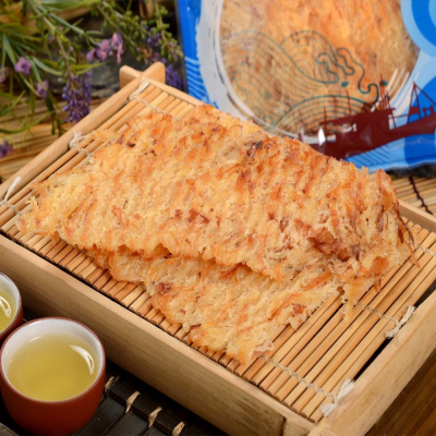 華得水產 碳烤魷魚片 110g