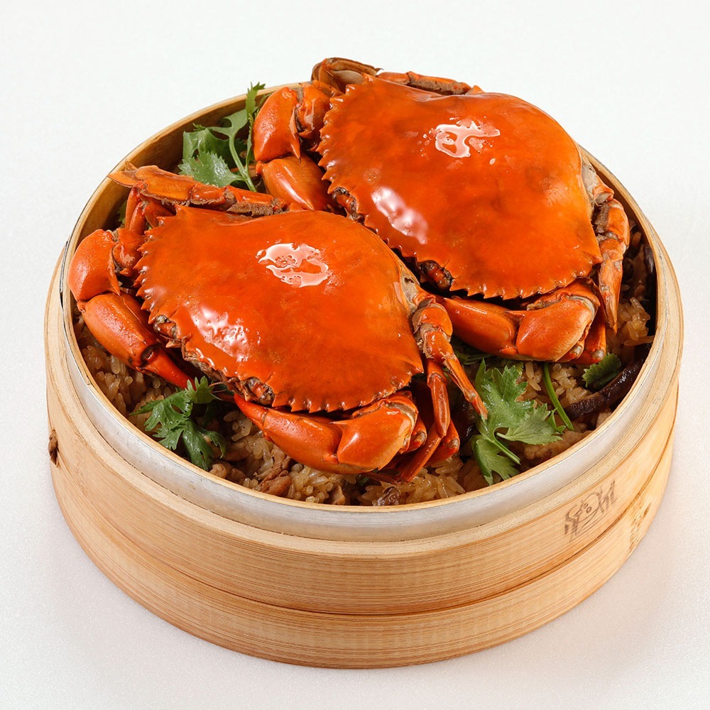 華得水產 東港櫻花蝦干貝油飯-細節圖2