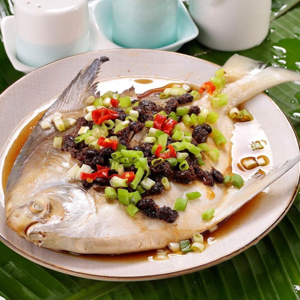 華得水產 鮮嫩野生白鯧魚(220-280G/尾)-細節圖4