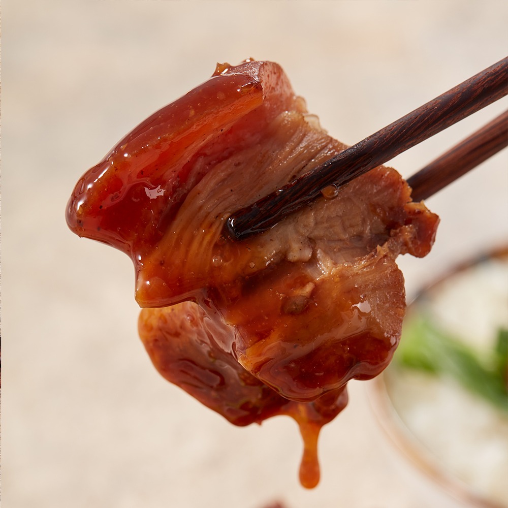 【華得水產】 台灣萬巒豬腳2包組(300g/包/無骨/醬料)-細節圖2