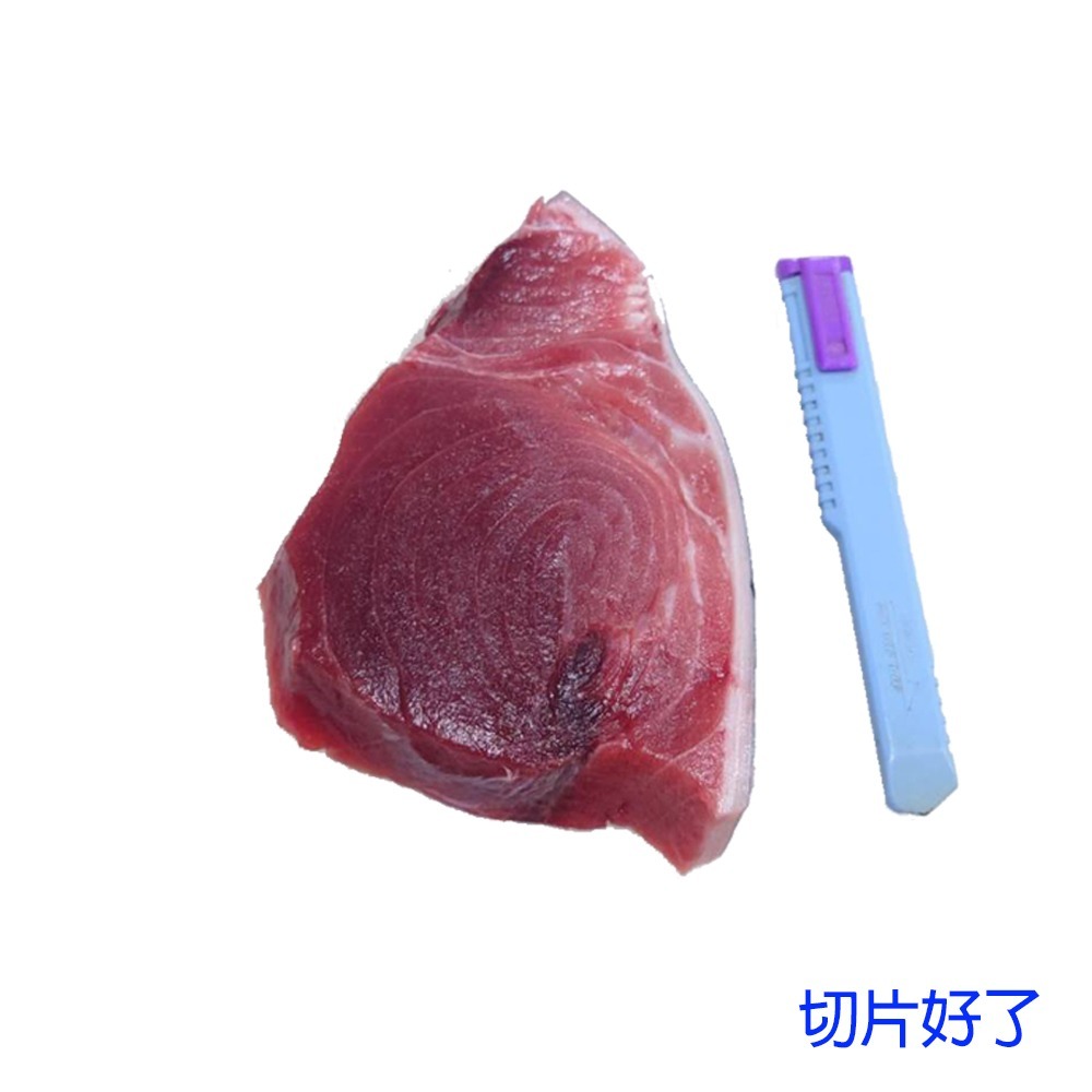 華得水產 東港黑鮪魚松板肉(600g/包)-細節圖2