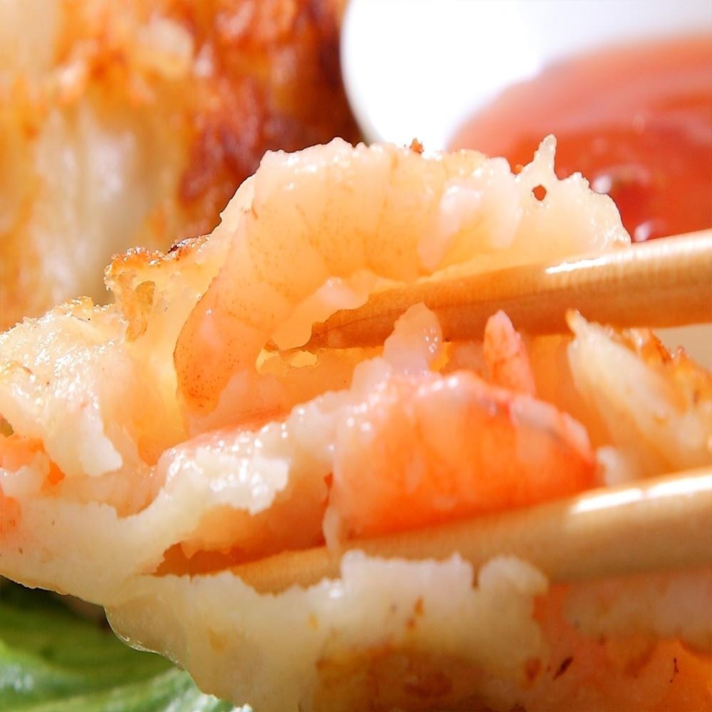 華得水產 月亮蝦餅(240g /片/ 包)-細節圖3