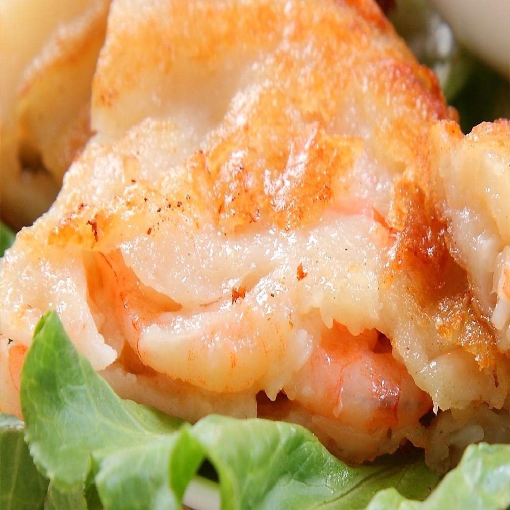 華得水產 月亮蝦餅(240g /片/ 包)-細節圖4