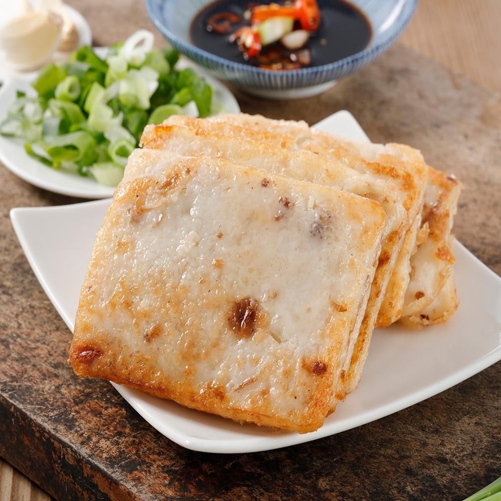 華得水產古早蘿蔔糕(每片77±5g /12片/包)-細節圖3