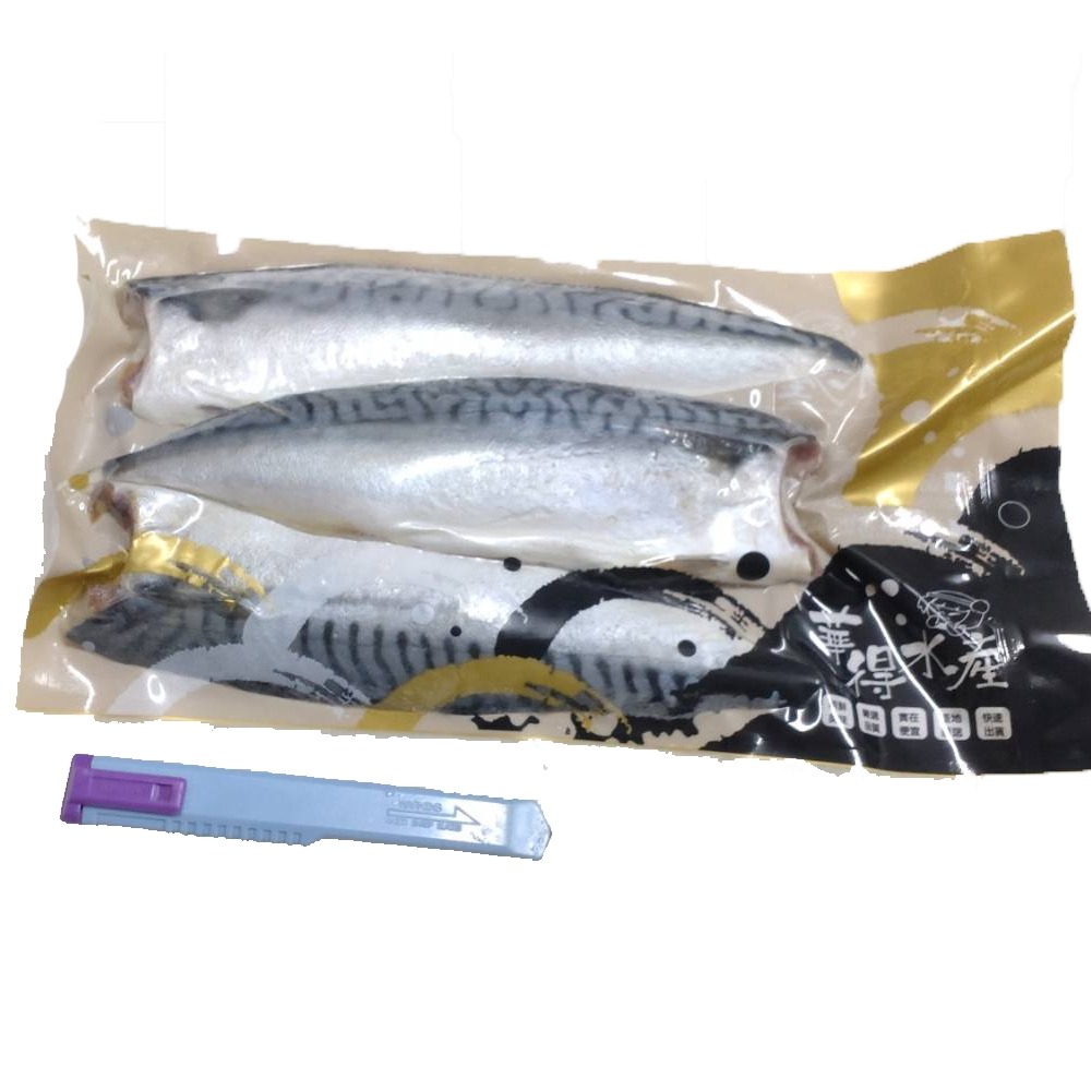 華得水產 薄鹽鯖魚片12片組(100g/片-3片包裝)總共300克-細節圖6