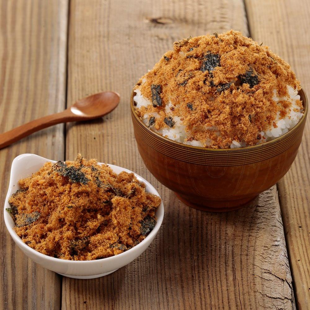 華得水產 海苔鮪魚鬆 300g-細節圖2