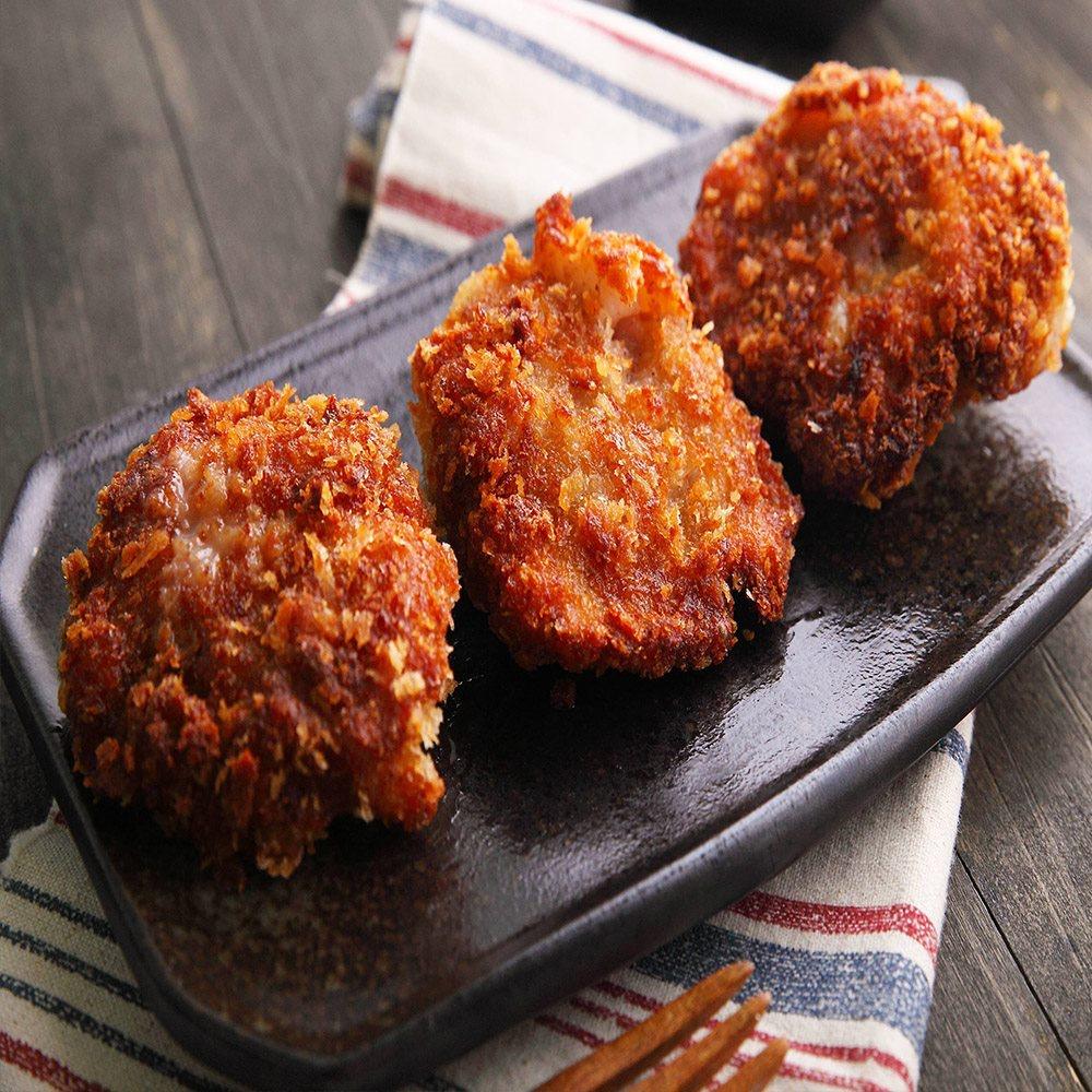 華得水產 東港花枝蝦仁排(300g/包)-細節圖2