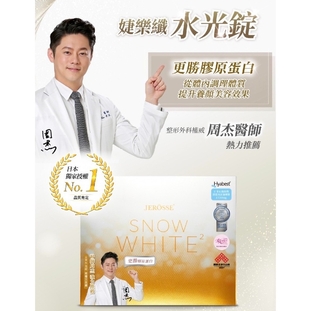 JEROSSE 婕樂纖 母親節組合🏋️水光錠2盒+婕肌零1瓶+玻尿酸原液1瓶+法樂蓬體驗包3包(5/12止)-細節圖3