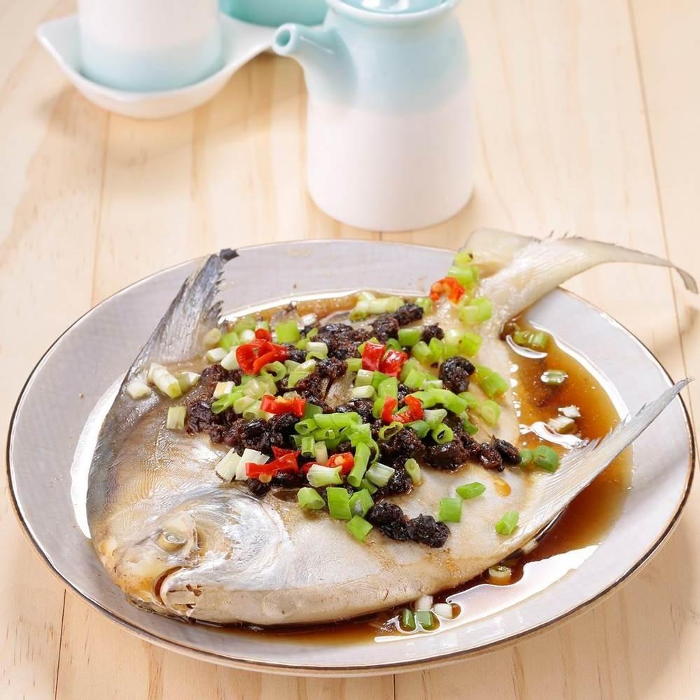 華得水產 鮮嫩野生特大白鯧魚2尾組(600-700G/尾)-細節圖3