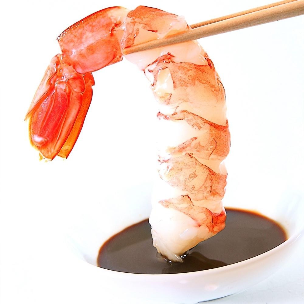華得水產 天然巨無霸生白蝦(600g土10%/盒/約10-18尾)-細節圖2