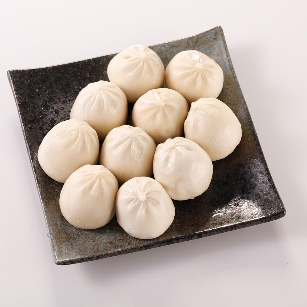 華得水產 超爆汁小籠湯包附蒸籠紙(1400克/約49-50粒/包)-細節圖3