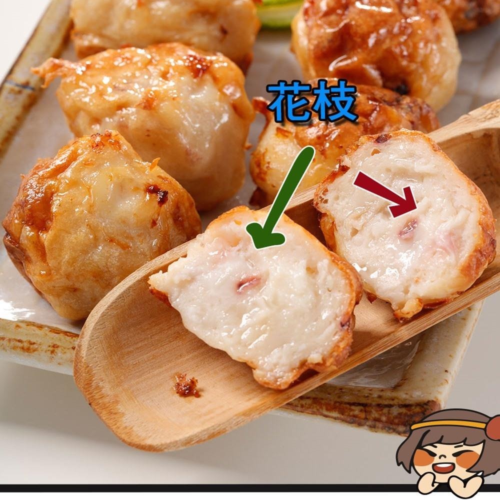 華得水產 東港生花枝丸(600g/包)-細節圖4