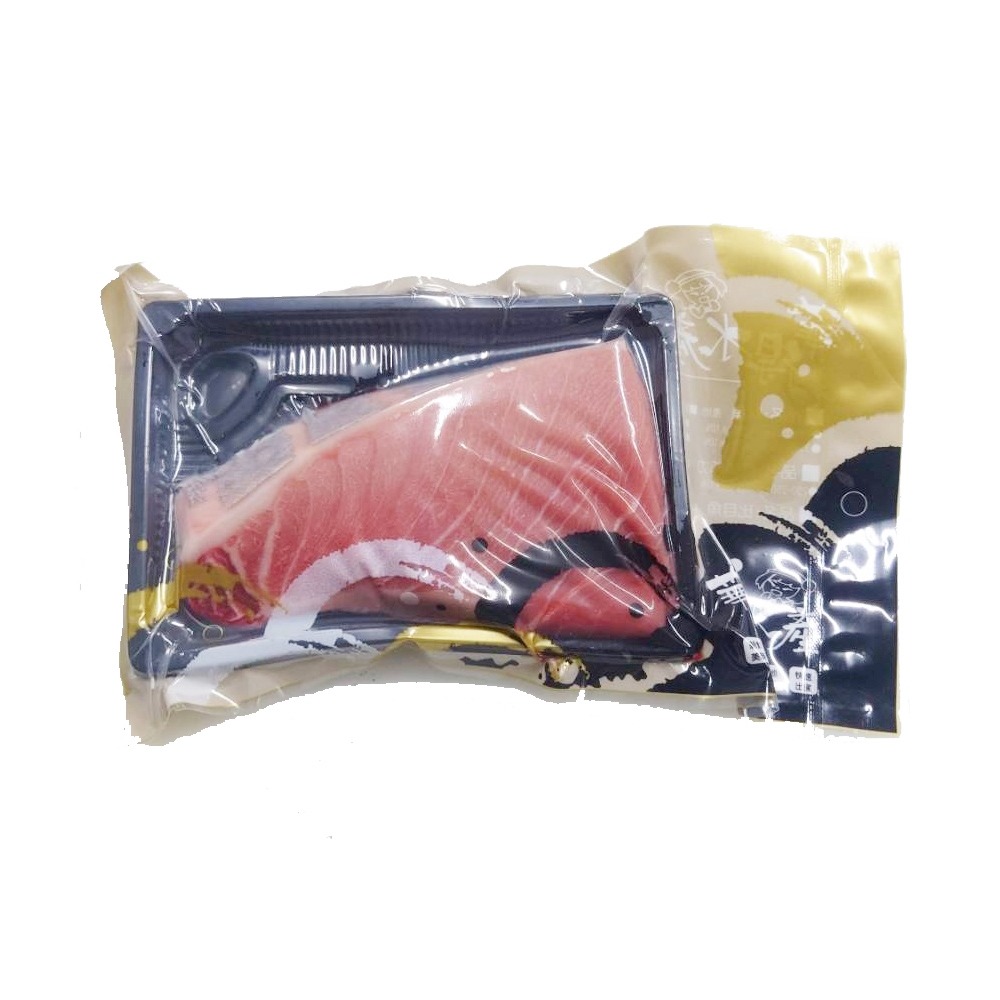 華得水產 東港黑鮪魚煎 上腹 皮油(300g)-三角+上腹生食級(250g/切片/盒)-歡迎直播組合作-規格圖2