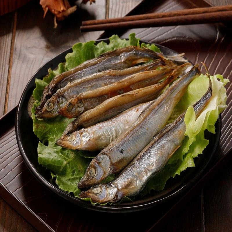 華得水產 加拿大爆卵柳葉魚(300g/包)-細節圖3