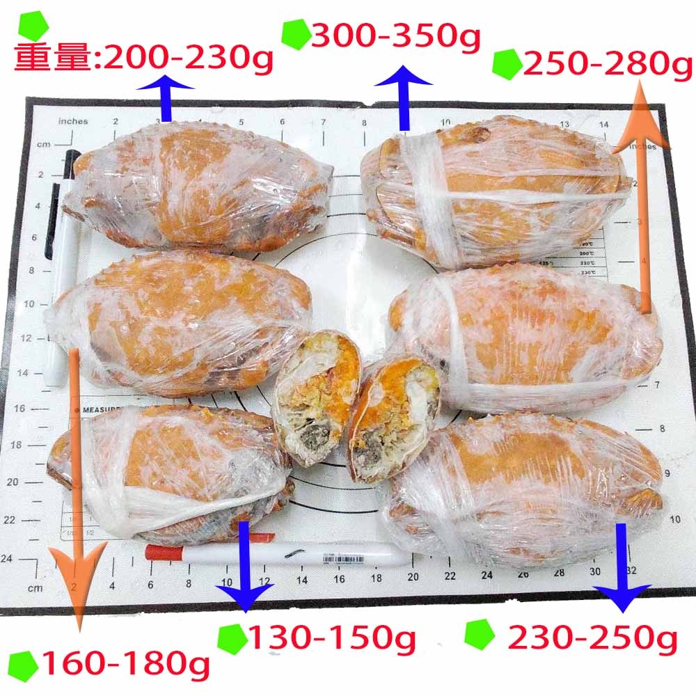 華得水產 熟凍爆蛋紅蟳(170-230g±10%)-細節圖5