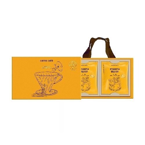 【cama cafe】 單一產區精品咖啡濾掛禮盒【衣索比亞日曬濾掛咖啡10gx20入】-細節圖4