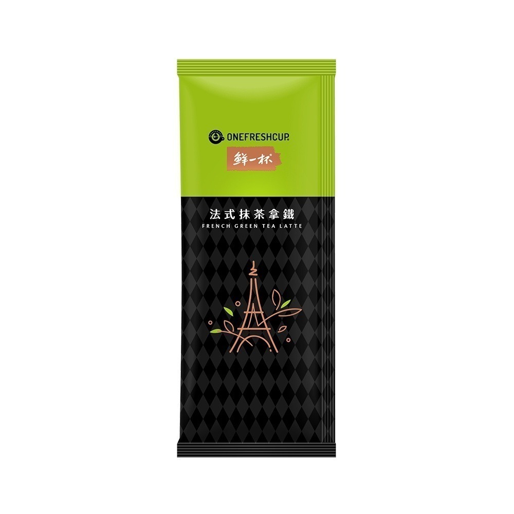 鮮一杯 法式抹茶拿鐵20g(10包)袋裝-細節圖2