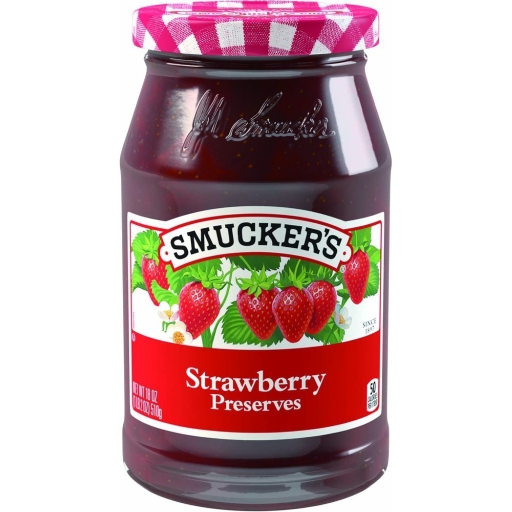 SMUCKERS 盛美家果醬 草莓醬340g/藍莓醬340g/覆盆子醬340g/葡萄醬340g 4種風味可選-細節圖4