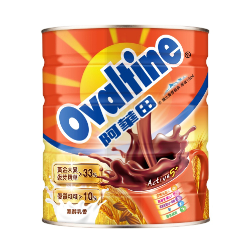 阿華田 OvaItine 營養巧克力麥芽飲品1150g/1罐