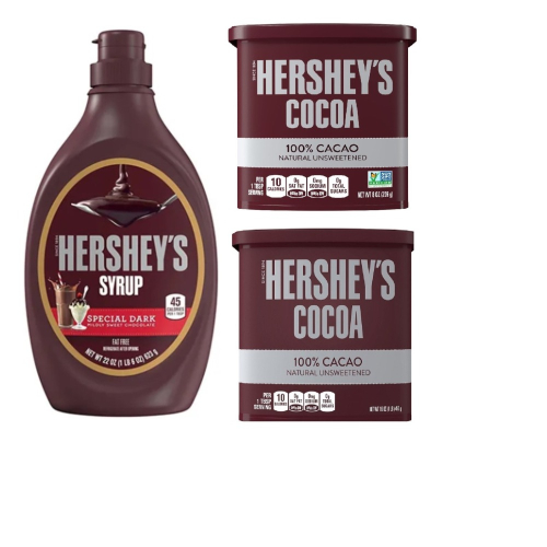 HERSHEYS好時 無糖 100%純可可粉/經典巧克力醬