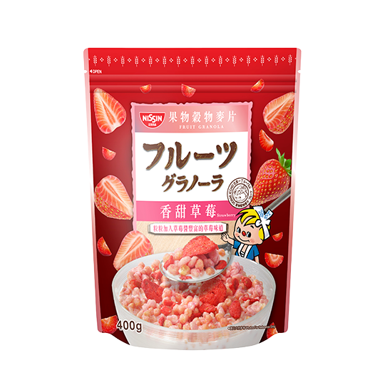NISSIN 日清 綜合水果穀物脆(豐盛果實/宇治抹茶/楓糖果實)500g 多種口味可選-規格圖10
