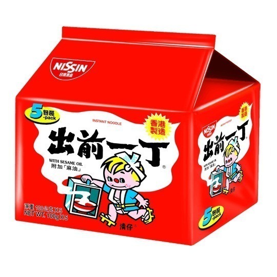 【NISSIN 日清】出前一丁(麻油、黑蒜油、北海道味噌豚骨、九州濃湯豬骨)四種口味任選-細節圖3