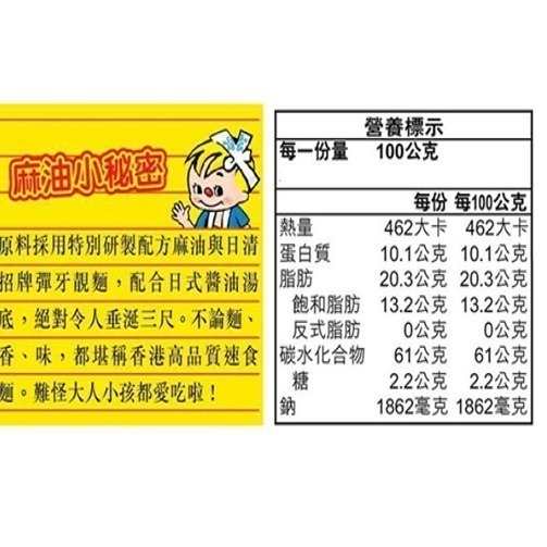 【NISSIN 日清】出前一丁(麻油、黑蒜油、北海道味噌豚骨、九州濃湯豬骨)四種口味任選-細節圖7