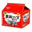 【NISSIN 日清】出前一丁(麻油、黑蒜油、北海道味噌豚骨、九州濃湯豬骨)四種口味任選-規格圖9