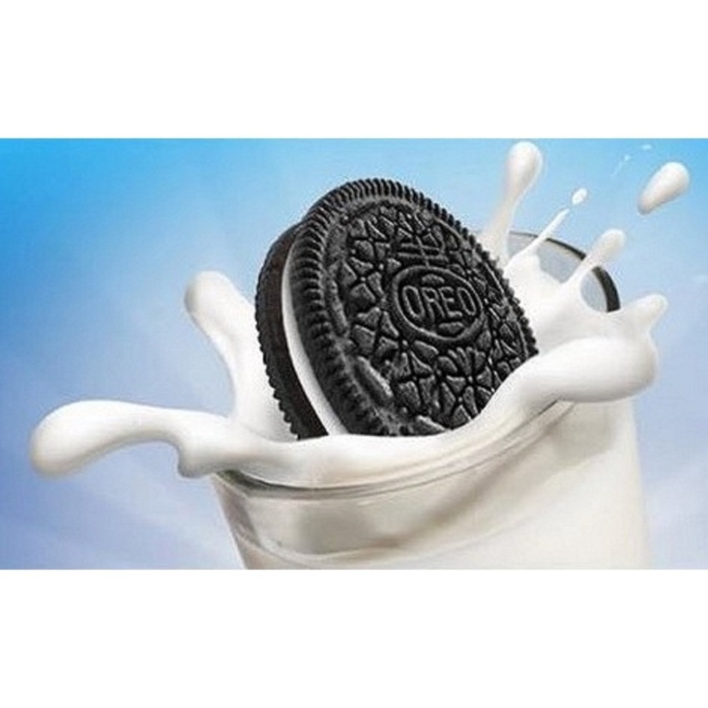 【OREO奧利奧】夾心餅乾-(香草口味隨手包248.4g/盒)(經典風味)-細節圖4