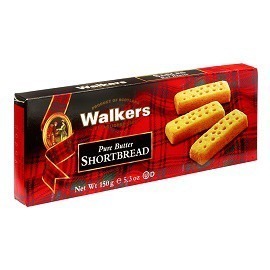 英國《Walkers》蘇格蘭皇家奶油餅乾150g/盒