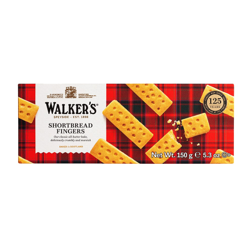 英國《Walkers》蘇格蘭皇家奶油餅乾150g/盒