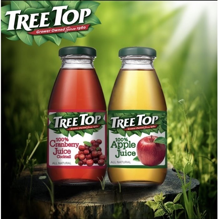 TREE TOP 樹頂100%蘋果汁  300ml(12瓶)(玻璃瓶)-細節圖4