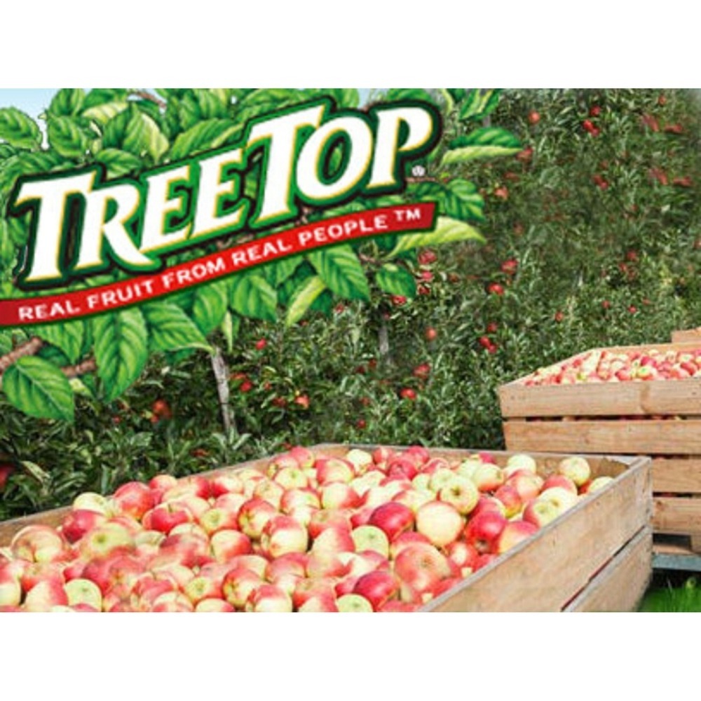 TREE TOP 樹頂 100%純蘋果汁200ml(利樂包)X24包/箱-細節圖2