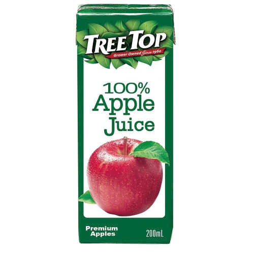 《Tree Top》樹頂100%蘋果汁(200mlx6入)利樂包