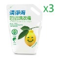 《清淨海》環保洗衣精(檸檬飄香)補充包1800ml/包-規格圖6