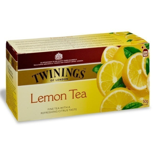 【Twinings】唐寧茶 檸檬茶(2gx25入)