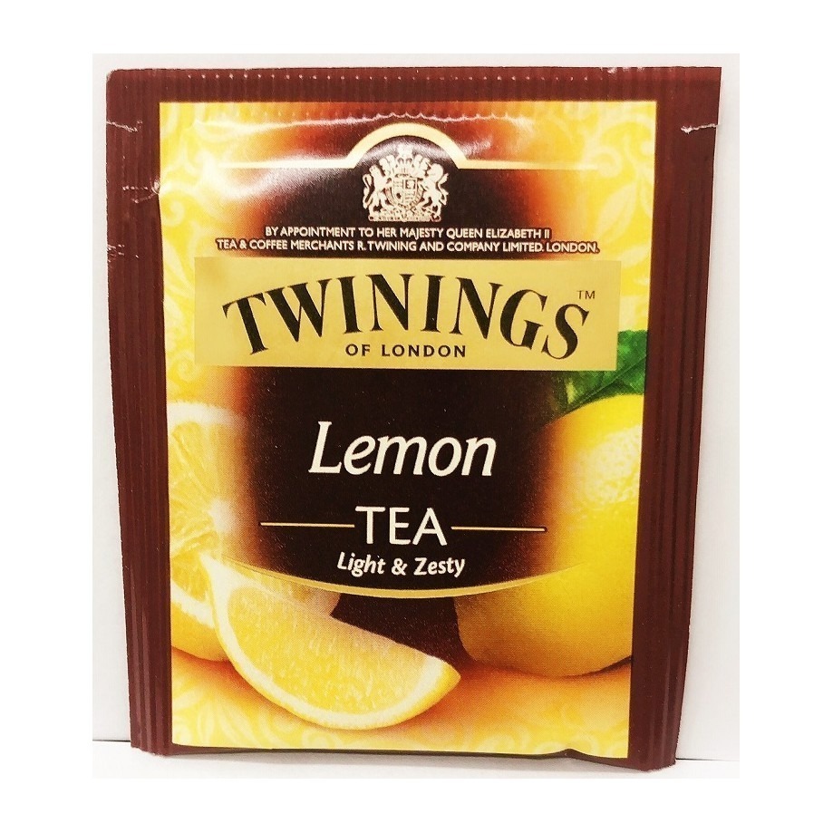 【Twinings】唐寧茶 檸檬茶(2gx25入)-細節圖2