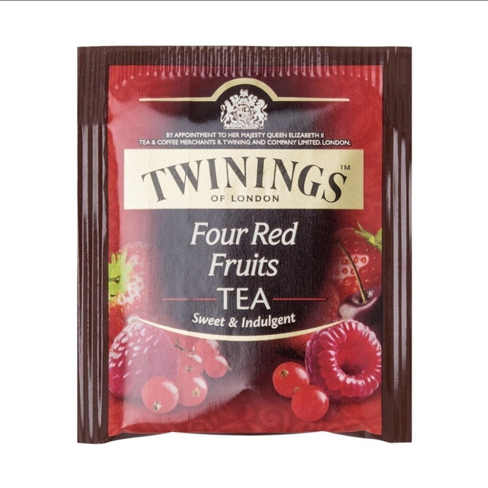 Twinings唐寧茶  經典四紅果茶(2gx25入)-細節圖2