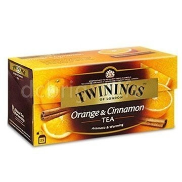 【Twinings】唐寧茶 香橙肉桂茶(2gx25入)