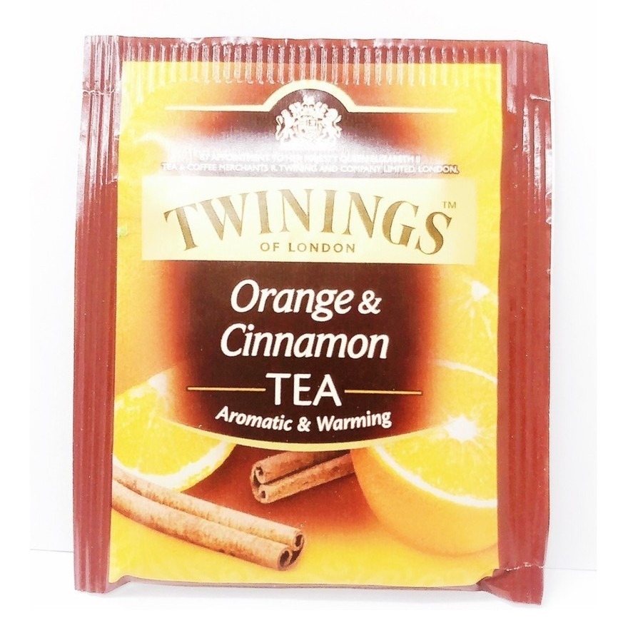 【Twinings】唐寧茶 香橙肉桂茶(2gx25入)-細節圖2